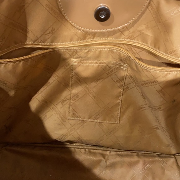 LONGCHAMP Medium Roseau Leather Tote  GUC - Picture 5 of 8